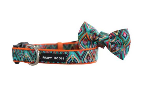 MOROCCAN SUNRISE DOG COLLAR